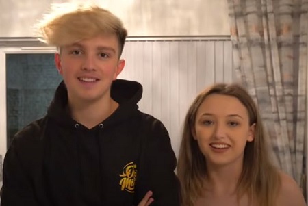  Kiera Bridget and Morgz previously dated from 2018 to mid-2019